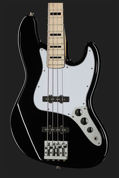 Fender Geddy Lee Jazz Bass MN Bajo Eléctrico Black 16