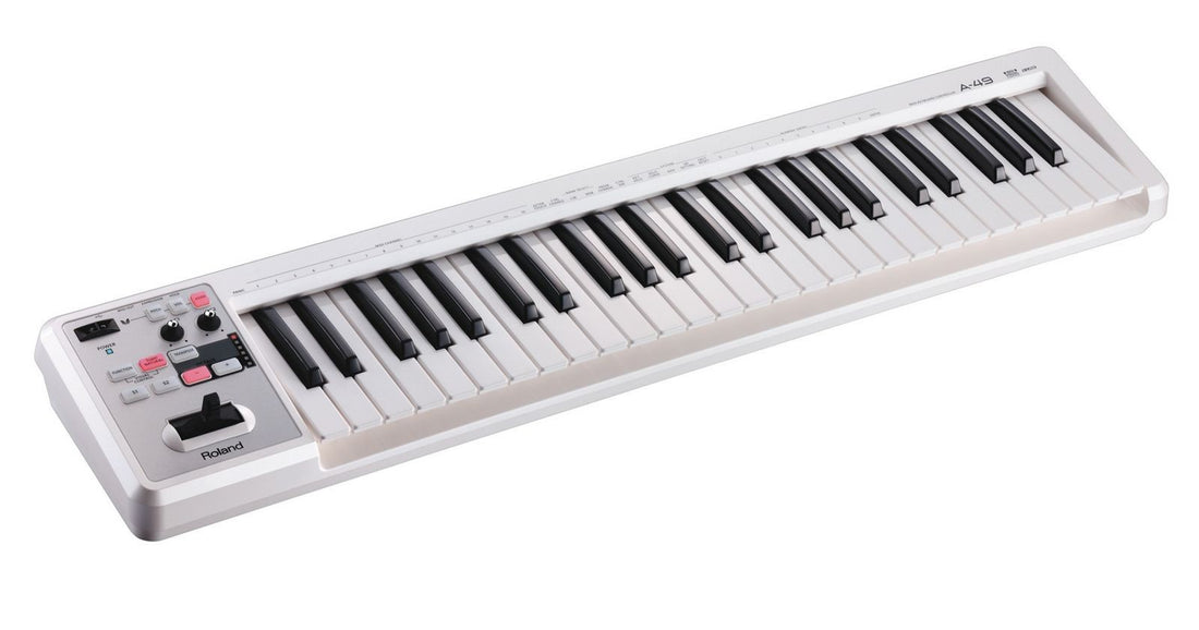 Roland A49 WH Teclado Controlador Midi USB 2