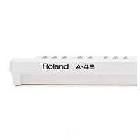 Roland A49 WH Teclado Controlador Midi USB 8