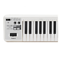 Roland A49 WH Teclado Controlador Midi USB 12