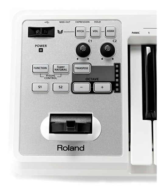 Roland A49 WH Teclado Controlador Midi USB 14