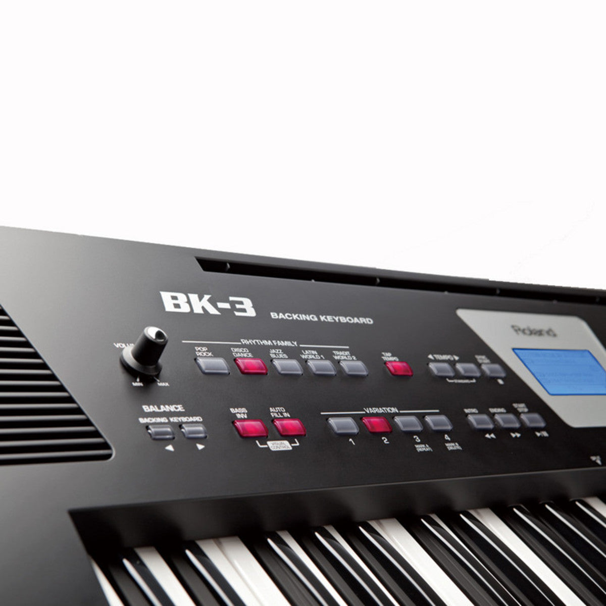 Roland BK3 BK Teclado Acompañamiento 10