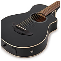 Yamaha APXT2 BL Guitarra Electroacústica Negra 4