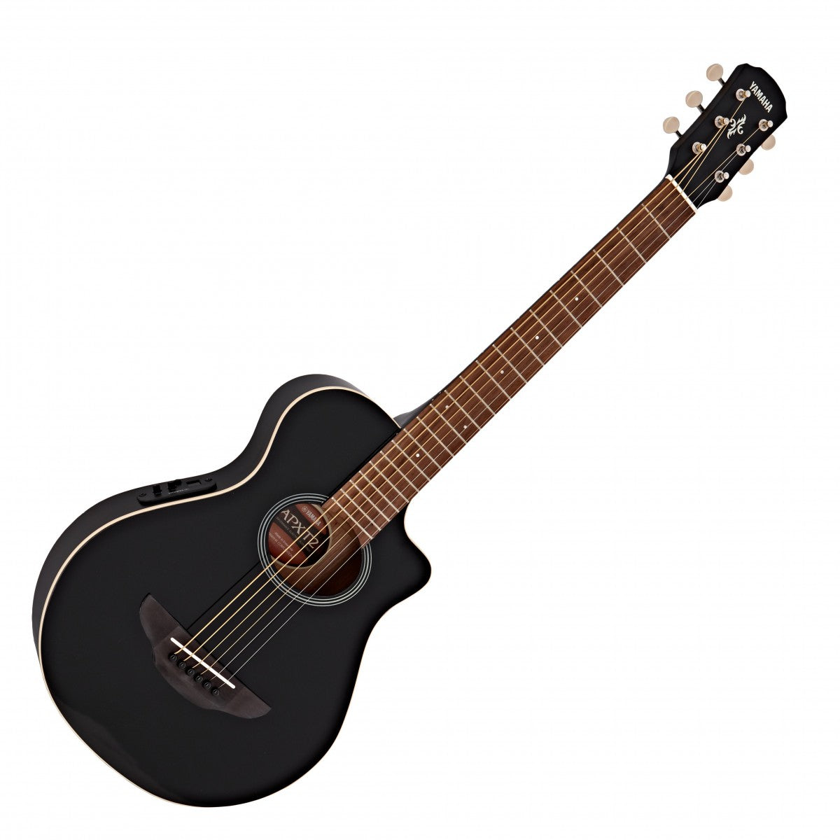 Yamaha APXT2 BL Guitarra Electroacústica Negra 9