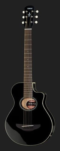 Yamaha APXT2 BL Guitarra Electroacústica Negra 10