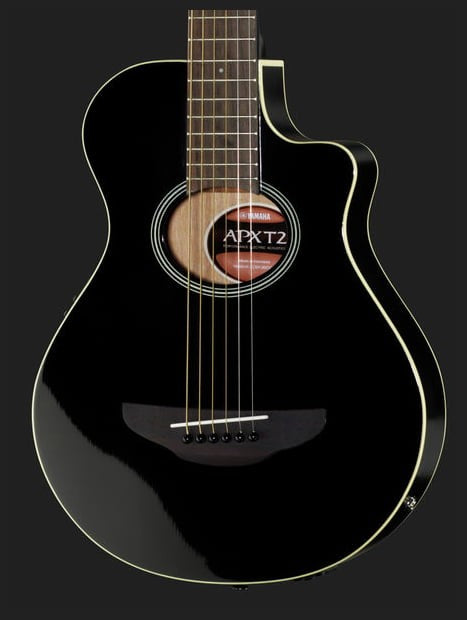 Yamaha APXT2 BL Guitarra Electroacústica Negra 12