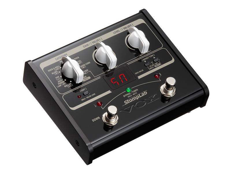 Vox Stomplab IG Pedalera Multiefectos Guitarra 2