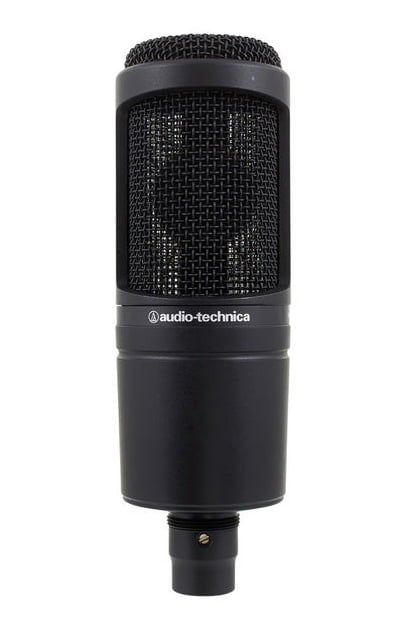 Audio Technica AT2020 Micrófono de Condensador para Estudio 1