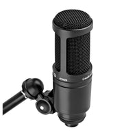 Audio Technica AT2020 Micrófono de Condensador para Estudio 8