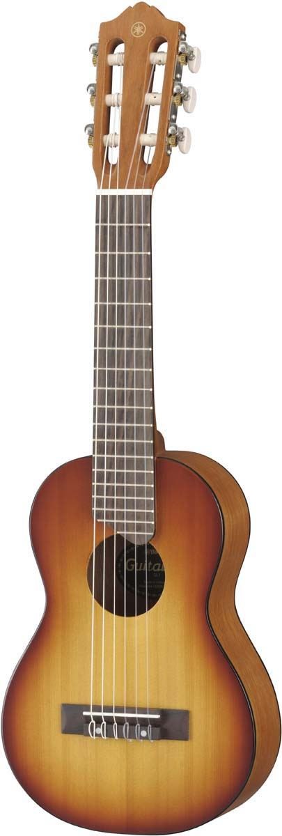 Yamaha GL1 TBS Guitalele Tobacco Brown Sunburst 1