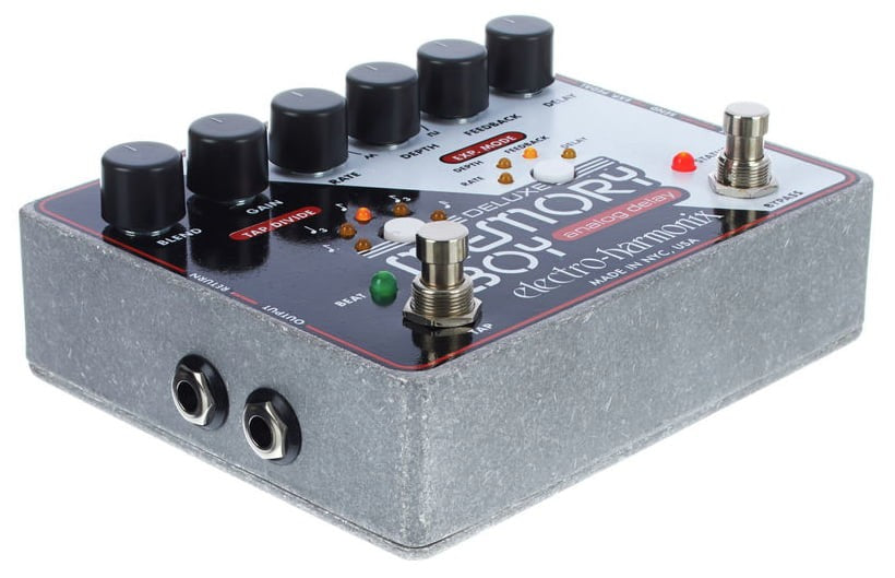 Electro Harmonix Deluxe Memory Boy Pedal Delay Analógico 3