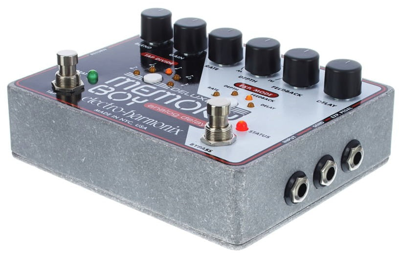 Electro Harmonix Deluxe Memory Boy Pedal Delay Analógico 4