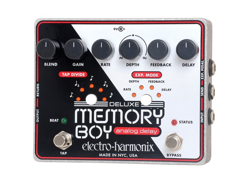 Electro Harmonix Deluxe Memory Boy Pedal Delay Analógico 8