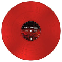 Native Instruments Vinilo Rojo V2 para Traktor Scratch Pro 2 1