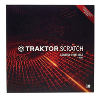 Native Instruments Vinilo Azul V2 para Traktor Scratch Pro 2 4