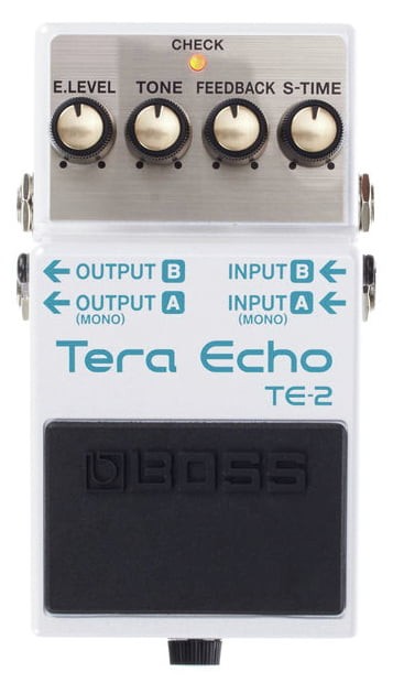 Boss TE2 Pedal Tera Echo 1