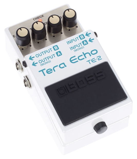 Boss TE2 Pedal Tera Echo 2