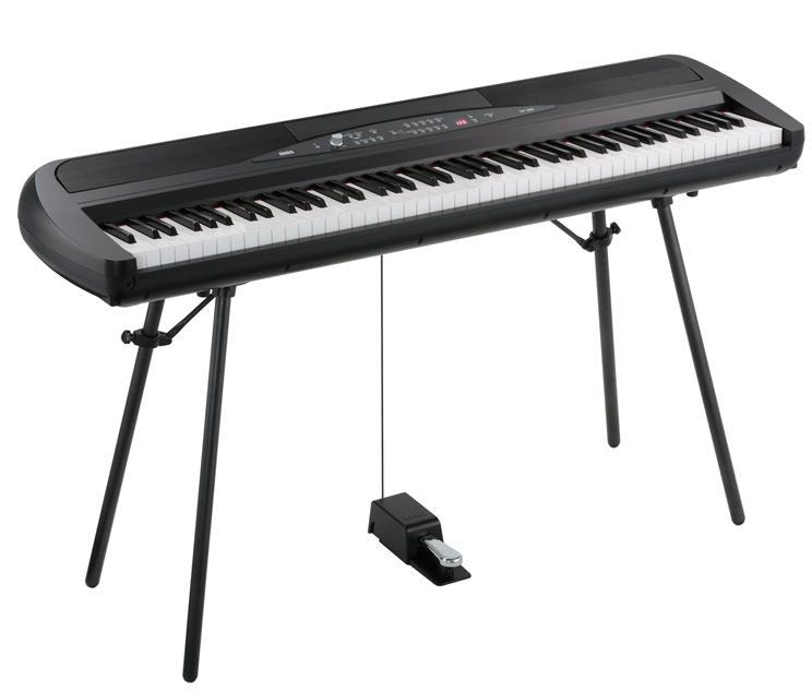 Korg SP280 BK Piano Digital Negro 1