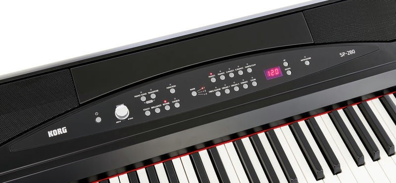 Korg SP280 BK Piano Digital Negro 8