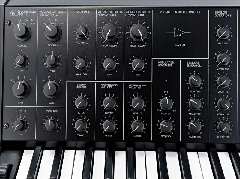 Korg MS20 Mini Sintetizador Monofónico 8