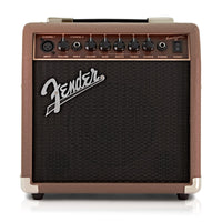 Fender Acoustasonic 15 Amplificador Combo Guitarra Acústica 1