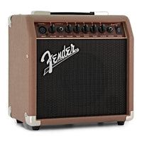 Fender Acoustasonic 15 Amplificador Combo Guitarra Acústica 2