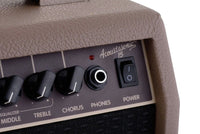 Fender Acoustasonic 15 Amplificador Combo Guitarra Acústica 7