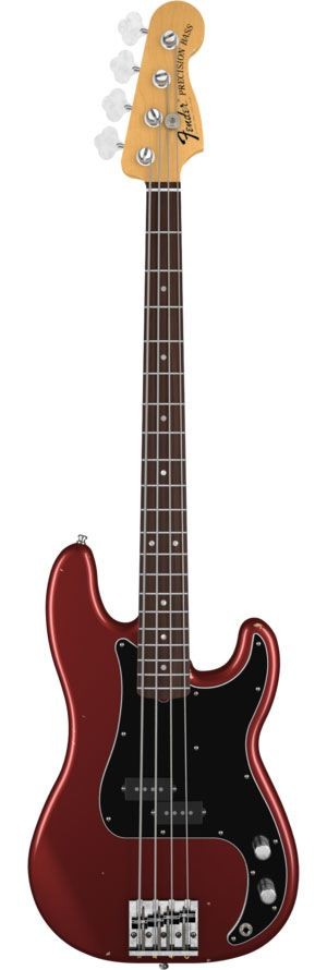 Fender Nate Mendel Precision Bass RW Bajo Eléctrico Candy Apple Red 1