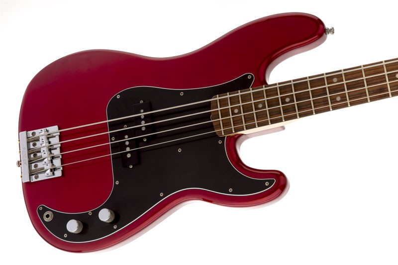 Fender Nate Mendel Precision Bass RW Bajo Eléctrico Candy Apple Red 3