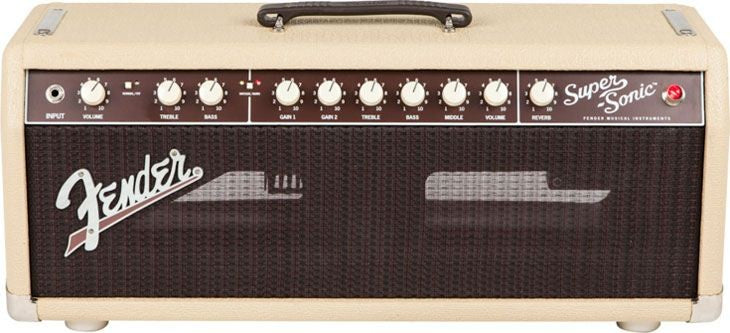 Fender Supersonic 22 Head Amplificador Cabezal Blonde 1