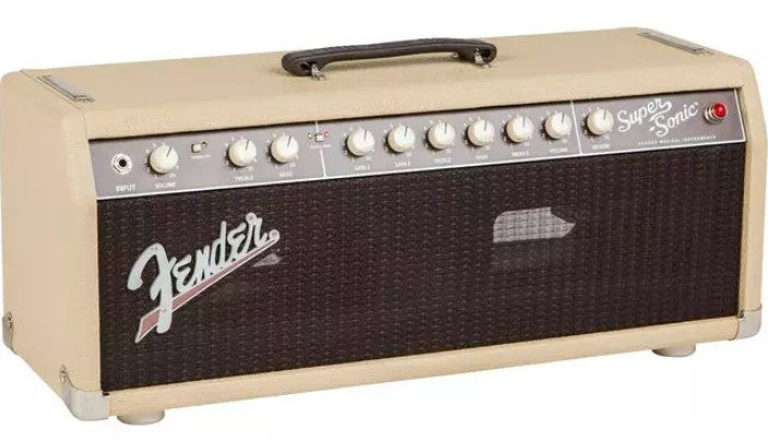 Fender Supersonic 22 Head Amplificador Cabezal Blonde 2