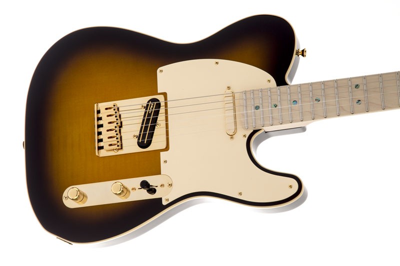 Fender Richie Kotzen Telecaster MN Guitarra Eléctrica Brown Sunburst 3