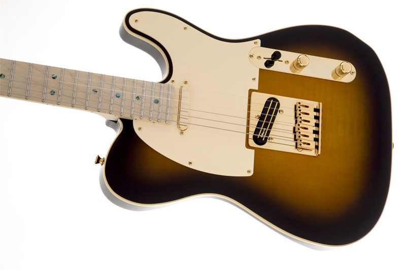 Fender Richie Kotzen Telecaster MN Guitarra Eléctrica Brown Sunburst 5