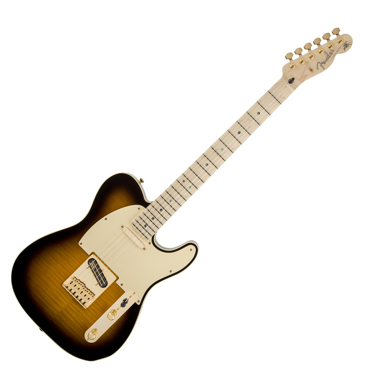 Fender Richie Kotzen Telecaster MN Guitarra Eléctrica Brown Sunburst 8