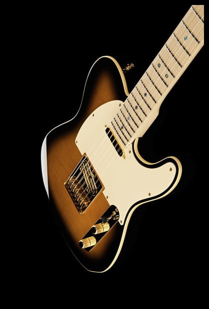 Fender Richie Kotzen Telecaster MN Guitarra Eléctrica Brown Sunburst 11