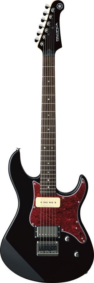 Yamaha Pacifica 611H Guitarra Eléctrica Black 1