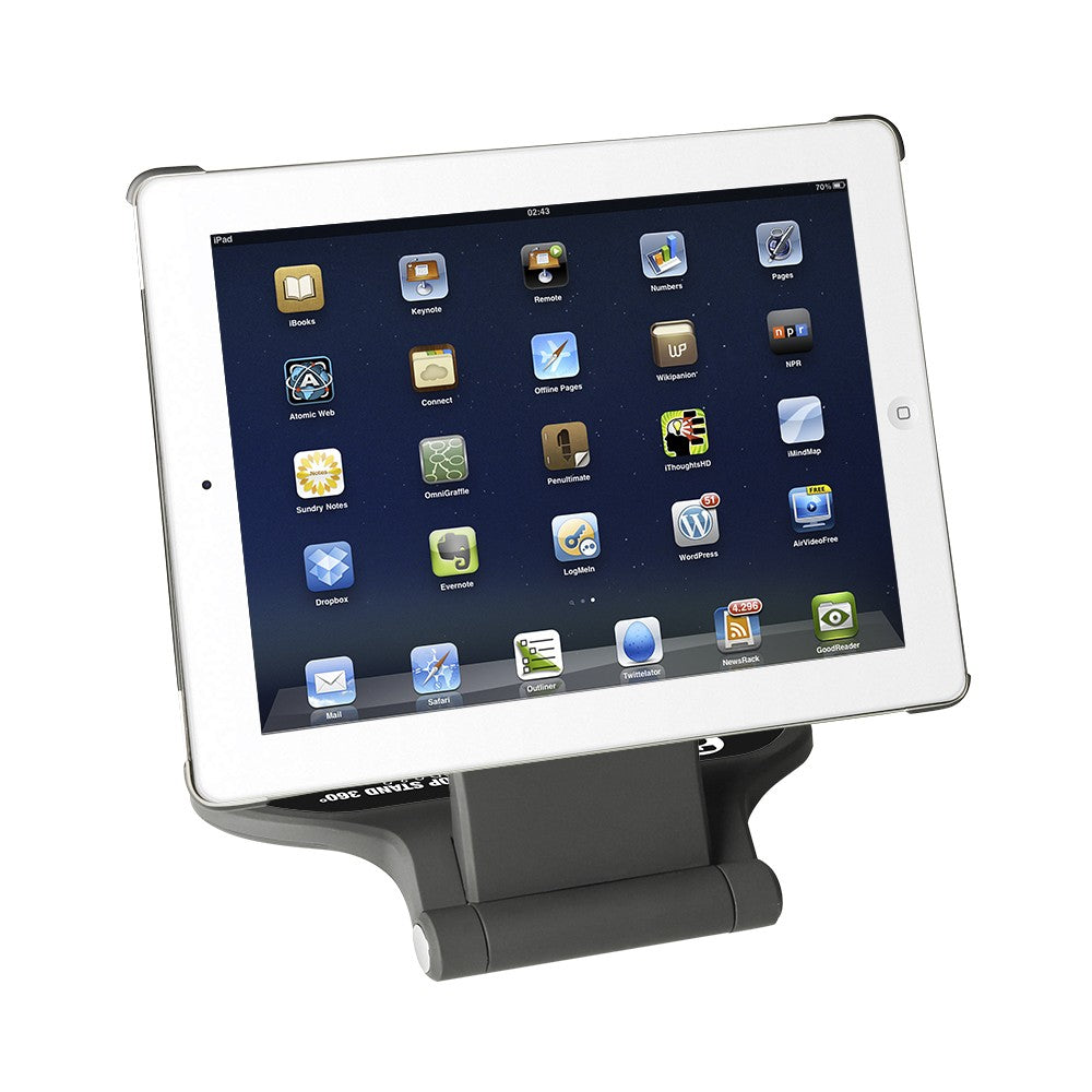 Adam Hall SMS360B Soporte de Mesa para iPAD2/iPAD3. 2