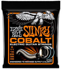 Ernie Ball 2722 Cobalt Juego Cuerdas Guitarra Eléctrica 009-046 1