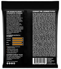 Ernie Ball 2722 Cobalt Juego Cuerdas Guitarra Eléctrica 009-046 2