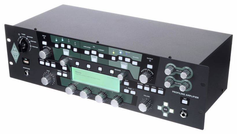 Kemper Profiling Powerrack Amplificador Rack Guitarra 3