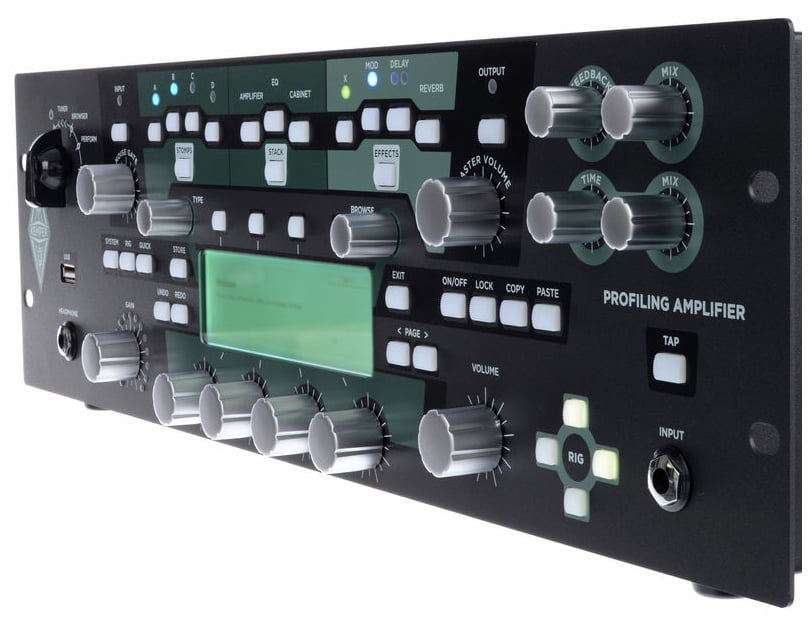 Kemper Profiling Powerrack Amplificador Rack Guitarra 4