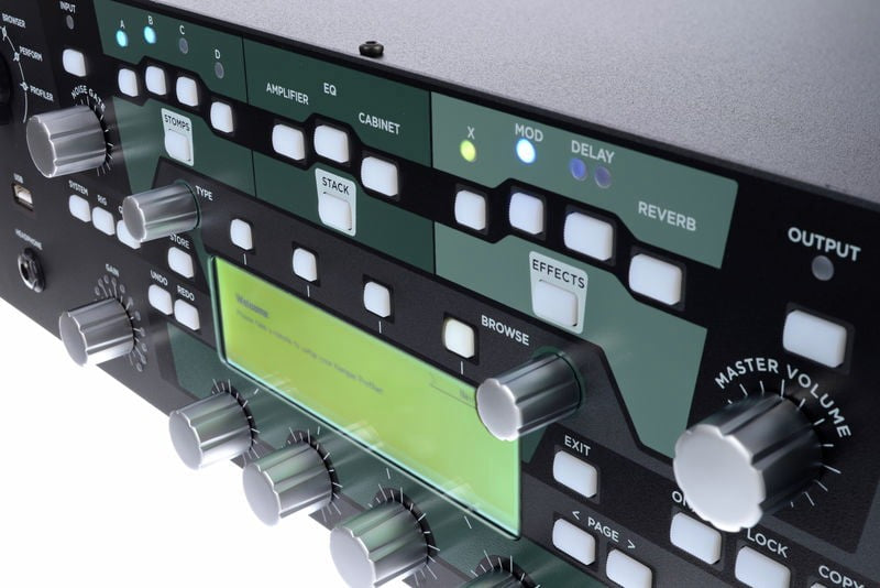 Kemper Profiling Powerrack Amplificador Rack Guitarra 6