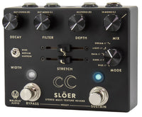 Walrus Sloer Black Pedal Reverb Estéreo 3