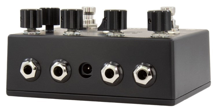 Walrus Sloer Black Pedal Reverb Estéreo 4