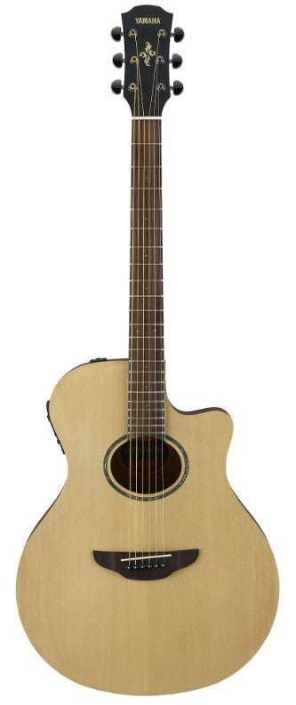 Yamaha APX 600M NS Guitarra Electroacústica Natural Mate 1