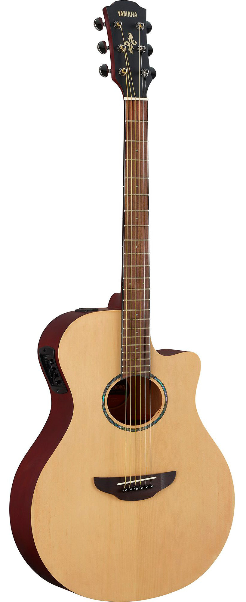 Yamaha APX 600M NS Guitarra Electroacústica Natural Mate 2