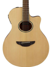 Yamaha APX 600M NS Guitarra Electroacústica Natural Mate 4