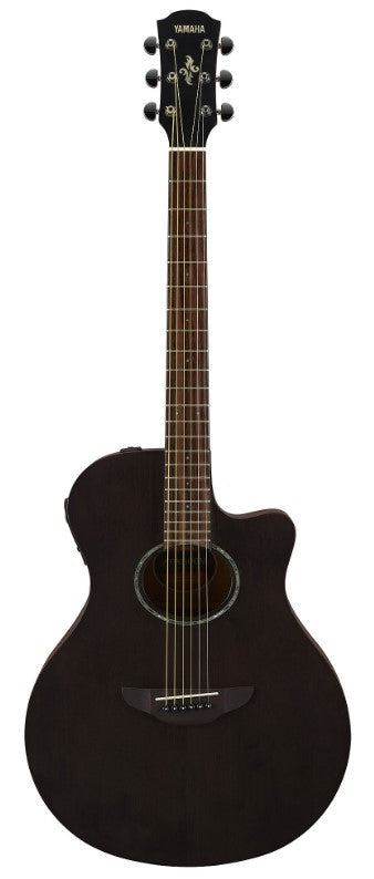 Yamaha APX 600M SMB Guitarra Electroacústica Smokey Black 1