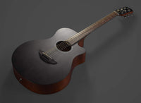 Yamaha APX 600M SMB Guitarra Electroacústica Smokey Black 5