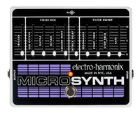 Electro Harmonix Micro Synthesizer Pedal Sintetizador Guitarra 1